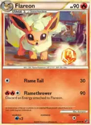 Flareon · Undaunted · 26/90