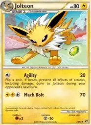 Jolteon · Undaunted · 28/90