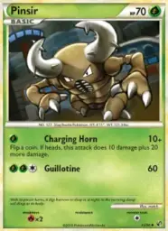Pinsir · Undaunted · 32/90