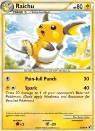 Raichu · Undaunted · 33/90