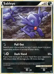 Sableye · Undaunted · 35/90