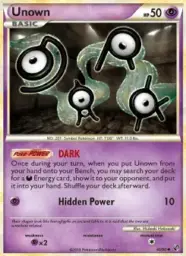 Unown · Undaunted · 40/90