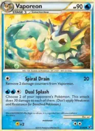 Vaporeon · Undaunted · 41/90