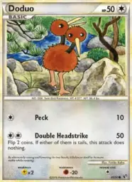 Doduo · Undaunted · 45/90