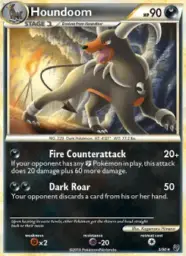 Houndoom · Undaunted · 5/90