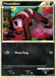 Houndour · Undaunted · 53/90