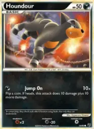 Houndour · Undaunted · 54/90