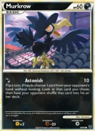 Murkrow · Undaunted · 58/90