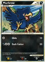 Murkrow · Undaunted · 59/90