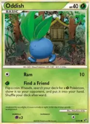 Oddish · Undaunted · 60/90