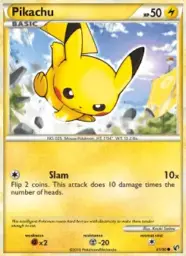 Pikachu · Undaunted · 61/90
