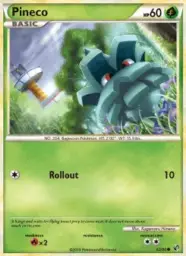 Pineco · Undaunted · 62/90