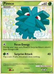 Pineco · Undaunted · 63/90