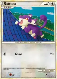 Rattata · Undaunted · 64/90