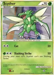Scyther · Undaunted · 65/90