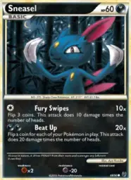 Sneasel · Undaunted · 68/90