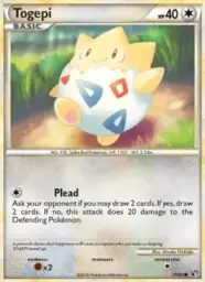 Togepi · Undaunted · 70/90
