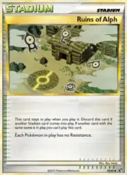 Ruins of Alph · Undaunted · 76/90