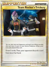 Team Rocket’s Trickery · Undaunted · 78/90