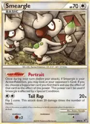 Smeargle · Undaunted · 8/90