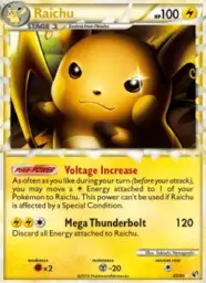 Raichu · Undaunted · 83/90