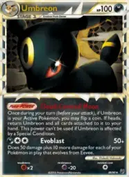 Umbreon · Undaunted · 86/90