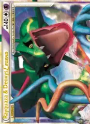 Rayquaza & Deoxys LEGEND · Undaunted · 89/90