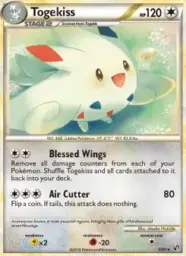 Togekiss · Undaunted · 9/90
