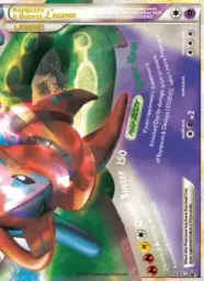 Rayquaza & Deoxys LEGEND · Undaunted · 90/90