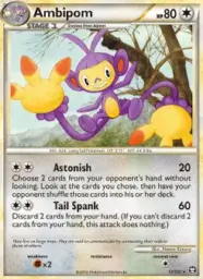 Ambipom · Triumphant · 13/102
