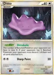 Ditto · Triumphant · 17/102