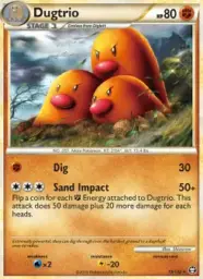 Dugtrio · Triumphant · 19/102