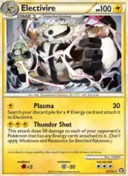 Electivire · Triumphant · 20/102