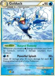 Golduck · Triumphant · 22/102
