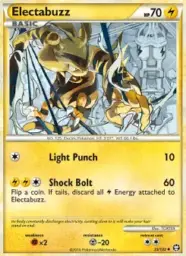 Electabuzz · Triumphant · 33/102