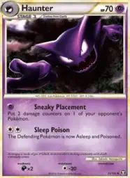 Haunter · Triumphant · 35/102