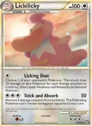 Lickilicky · Triumphant · 38/102