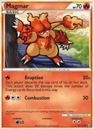 Magmar · Triumphant · 42/102