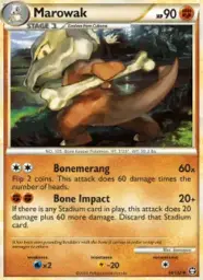 Marowak · Triumphant · 44/102