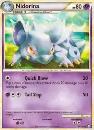 Nidorina · Triumphant · 45/102