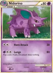 Nidorino · Triumphant · 46/102