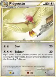 Pidgeotto · Triumphant · 47/102