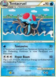 Tentacruel · Triumphant · 50/102