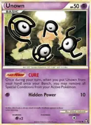 Unown · Triumphant · 51/102