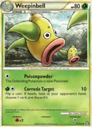 Weepinbell · Triumphant · 53/102