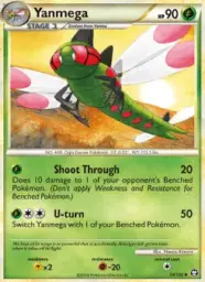 Yanmega · Triumphant · 54/102