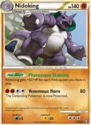 Nidoking · Triumphant · 6/102