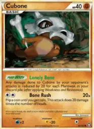 Cubone · Triumphant · 60/102