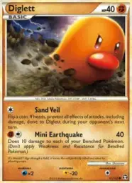 Diglett · Triumphant · 61/102