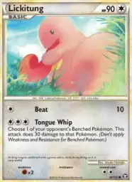 Lickitung · Triumphant · 66/102